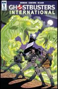 Ghostbusters: International issue 1-B Corin Howell Subscription Cover