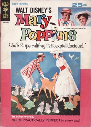 Walt Disney's Mary Poppins issue nn-B #30023-501