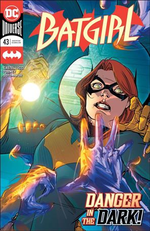 Batgirl (2016) issue 43 Carmine Di Giandomenico Cover