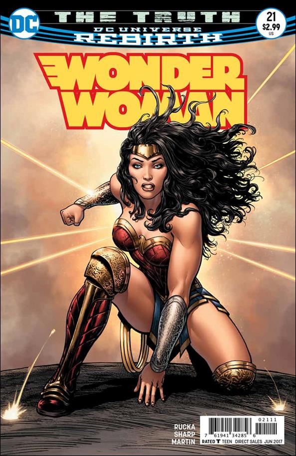 Wonder Woman (2016)  21-A by DC