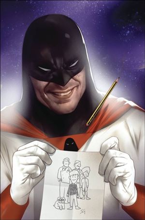 Space Ghost / Jonny Quest: Space Quest issue 2.00-Q Ben Oliver Virgin 1:20 Cover
