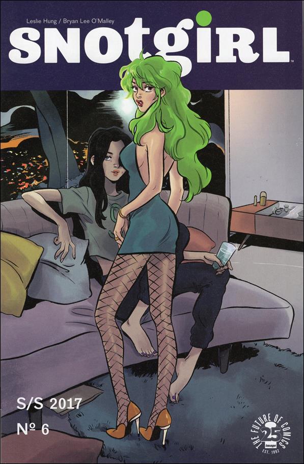 Snotgirl issue 6 Leslie Hung Cover