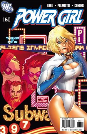 Power Girl (2009) issue 6 Amanda Conner Cover