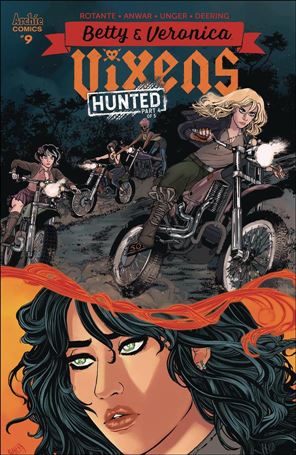 Betty & Veronica: Vixens issue 9 Sanya Anwar Cover