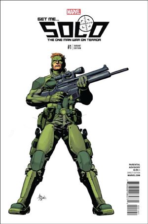 Solo (2016) issue 1-E Mike Deodato Jr. 1:10 Cover