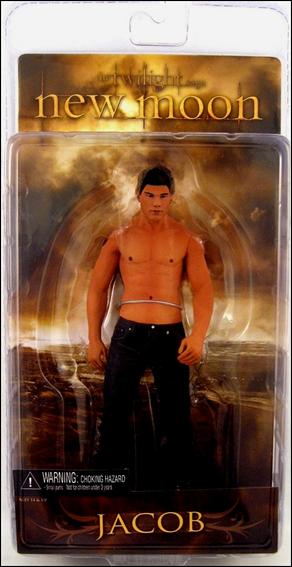 Twilight: New Moon figure 7 Jacob (Shirtless)