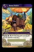 World of Warcarft: Fires of Outland (Loot Subset) card 2 Gone Fishin'
