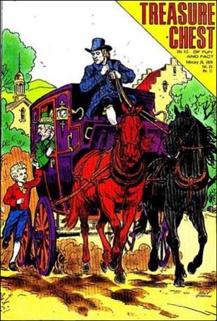 Treasure Chest of Fun and Fact (1969) issue 11