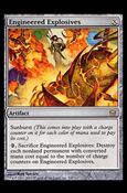 Magic the Gathering: Fifth Dawn (Base Set) card 118 Engineered Explosives