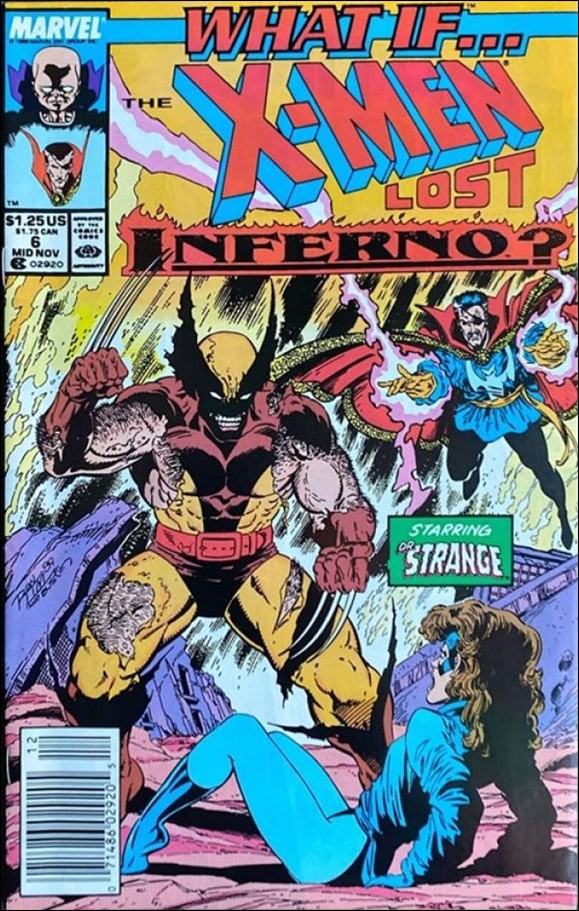 What If...? issue 6-B Newsstand Cover