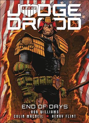 Judge Dredd: End of Days Cover Image 1