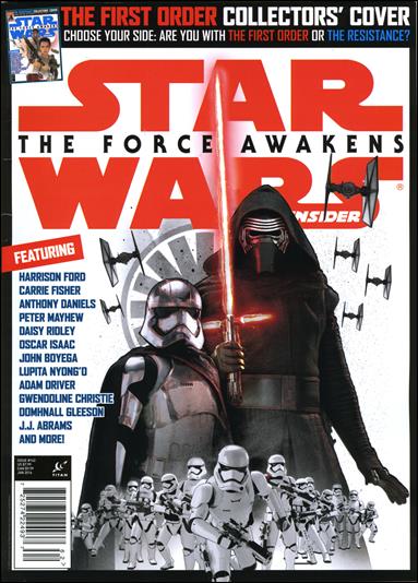 Star Wars Insider issue 162-B The First Order Newsstand Cover