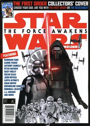 Star Wars Insider issue 162-B The First Order Newsstand Cover