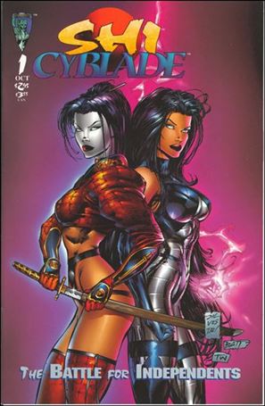 Shi/Cyblade: The Battle for Independents issue 1-B Silvestri Cover