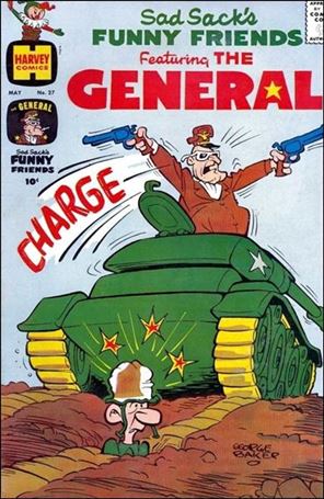 Sad Sack's Funny Friends issue 27