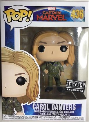 POP! Marvel figure 436 Carol Danvers