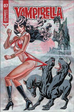 Vampirella (2019) issue 7-B Guillem March Cover