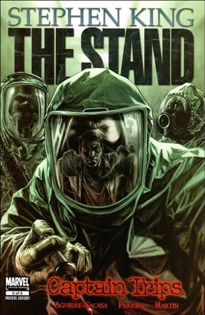 Stand: Captain Trips issue 2 Lee Bermejo Color Cover
