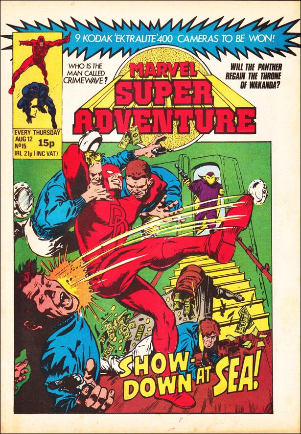 Marvel Super Adventure (UK) issue 15