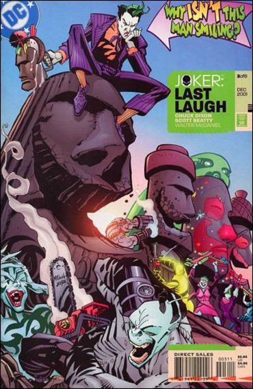 Joker: Last Laugh issue 3