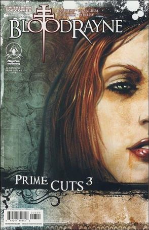 Bloodrayne: Prime Cuts issue 3-C Michael DiPascale Cover 1/200
