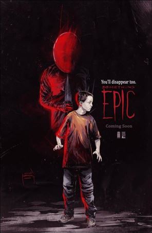 Something Epic issue 6-B Szymon Kudranski Cover B