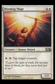 Magic the Gathering: 2010 Core Set (Base Set) card 5 Blinding Mage