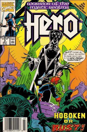 Hero (1990) issue 3