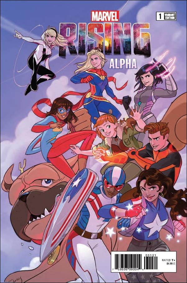 Marvel Rising: Alpha issue 1-C Stacey Lee 1:25 Cover