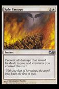 Magic the Gathering: 2011 Core Set (Base Set) card 26 Safe Passage