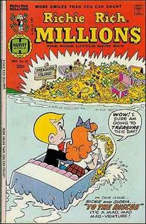 Richie Rich Millions issue 84
