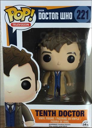 POP! Television figure 221 Tenth Doctor