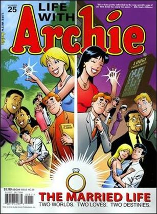 Life with Archie (2010) issue 25 Norm Breyfogle Cover