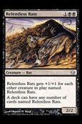 Magic the Gathering: Fifth Dawn (Base Set) card 58 Relentless Rats
