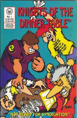 Knights of the Dinner Table (1994) Cover Image 1
