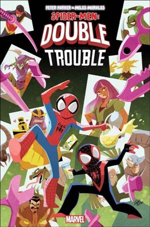 Peter Parker & Miles Morales - Spider-Men: Double Trouble issue 3 Gurihiru Cover