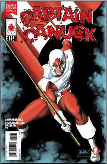 Captain Canuck (2015) issue 1-F Mike Rooth EH! Cover 1/500