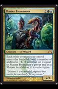 Magic the Gathering: Gatecrash (Base Set) card 176 Master Biomancer