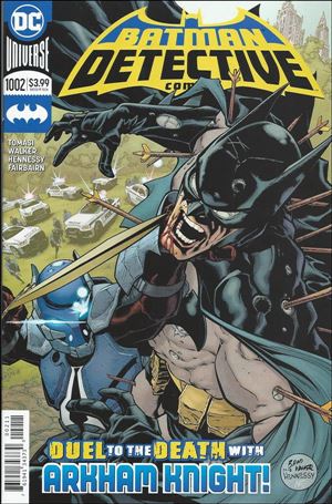 Detective Comics (1937) issue 1002 Brad Walker Cover