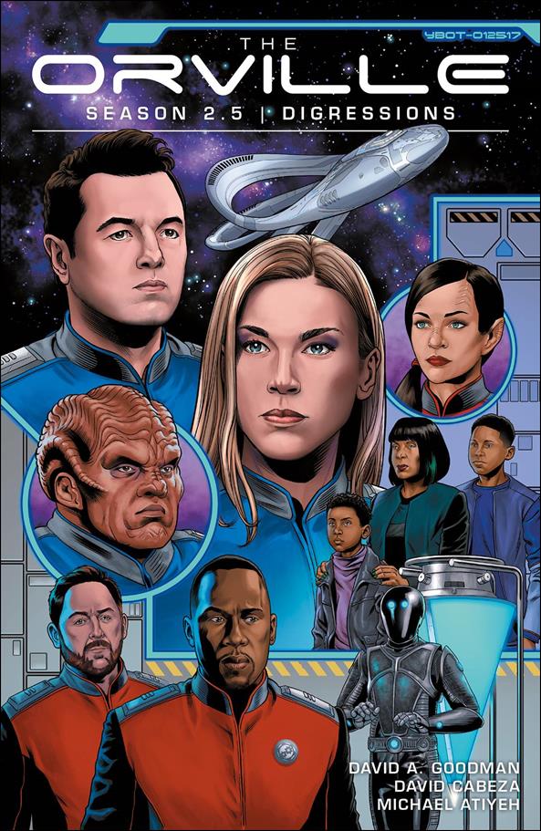 Orville Season 2.5: Digressions issue nn