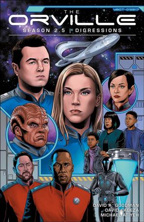 Orville Season 2.5: Digressions Cover Image 1