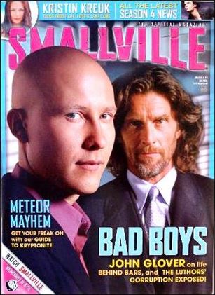 Smallville Magazine issue 3-B Previews Edition