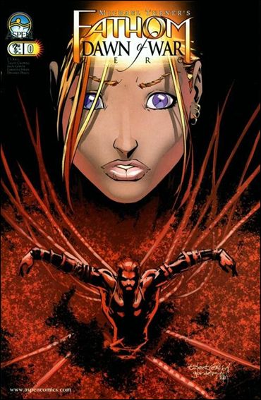 Michael Turner's Fathom: Dawn of War issue 0 Standard Cover