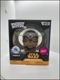 Dorbz Star Wars figure 12-B Chewbacca (Flocked)