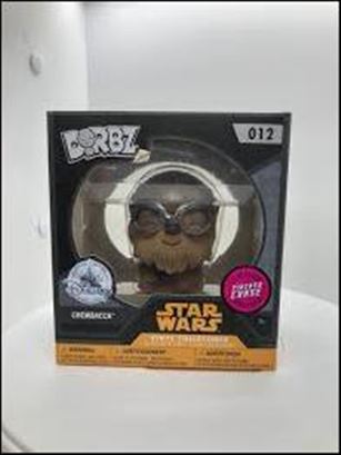 Dorbz Star Wars figure 12-B Chewbacca (Flocked)