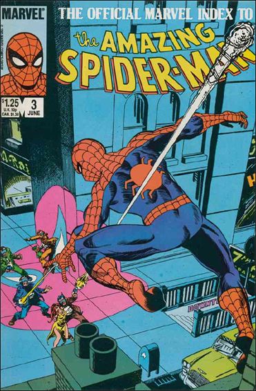 Official Marvel Index to the Amazing Spider-Man issue 3