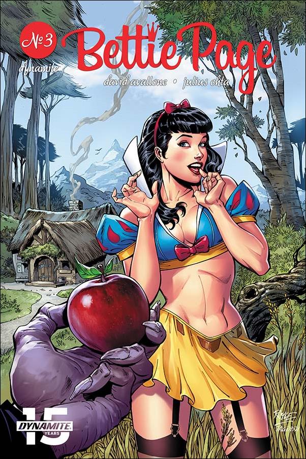 Bettie Page (2018) issue 3 John Royle Cover