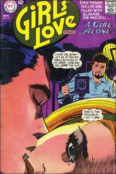 Girls' Love Stories issue 131