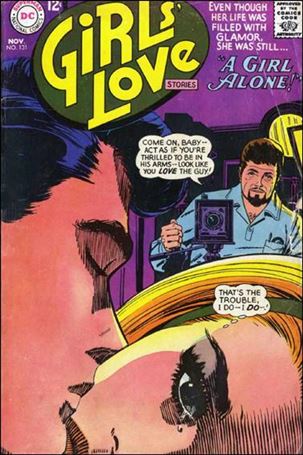 Girls' Love Stories issue 131
