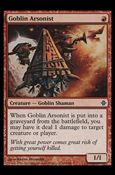 Magic the Gathering: Rise of the Eldrazi (Base Set) card 147 Goblin Arsonist